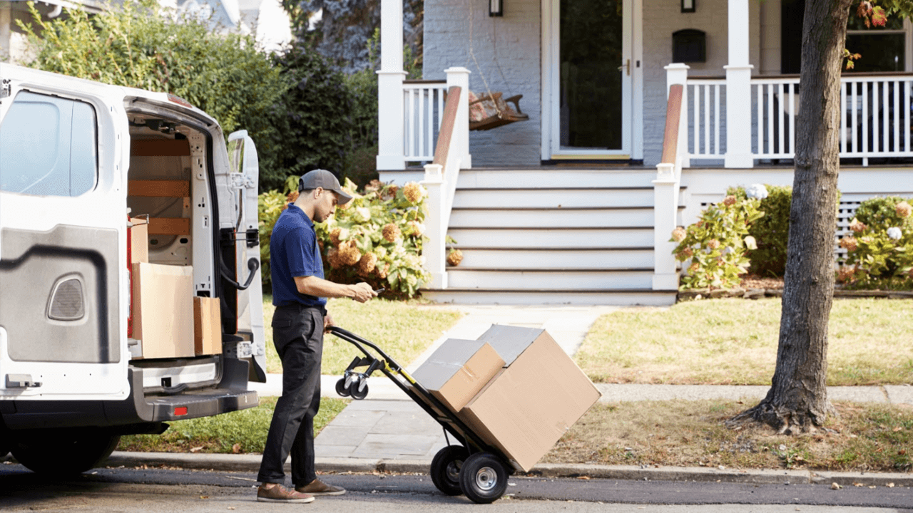 Committed to California Courier Delivery Services